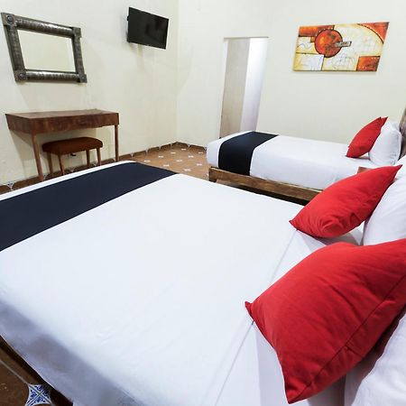 Hotel Hacienda Tonalmain, Central Nueva Tonalá Rom bilde