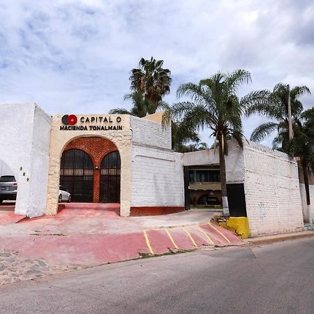 Hotel Hacienda Tonalmain, Central Nueva Tonalá Eksteriør bilde