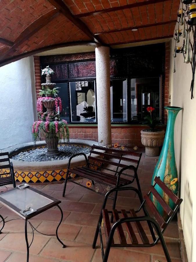 Hotel Hacienda Tonalmain, Central Nueva Tonalá Eksteriør bilde