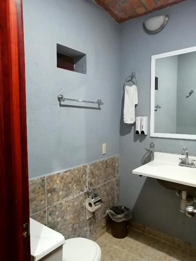Hotel Hacienda Tonalmain, Central Nueva Tonalá Eksteriør bilde