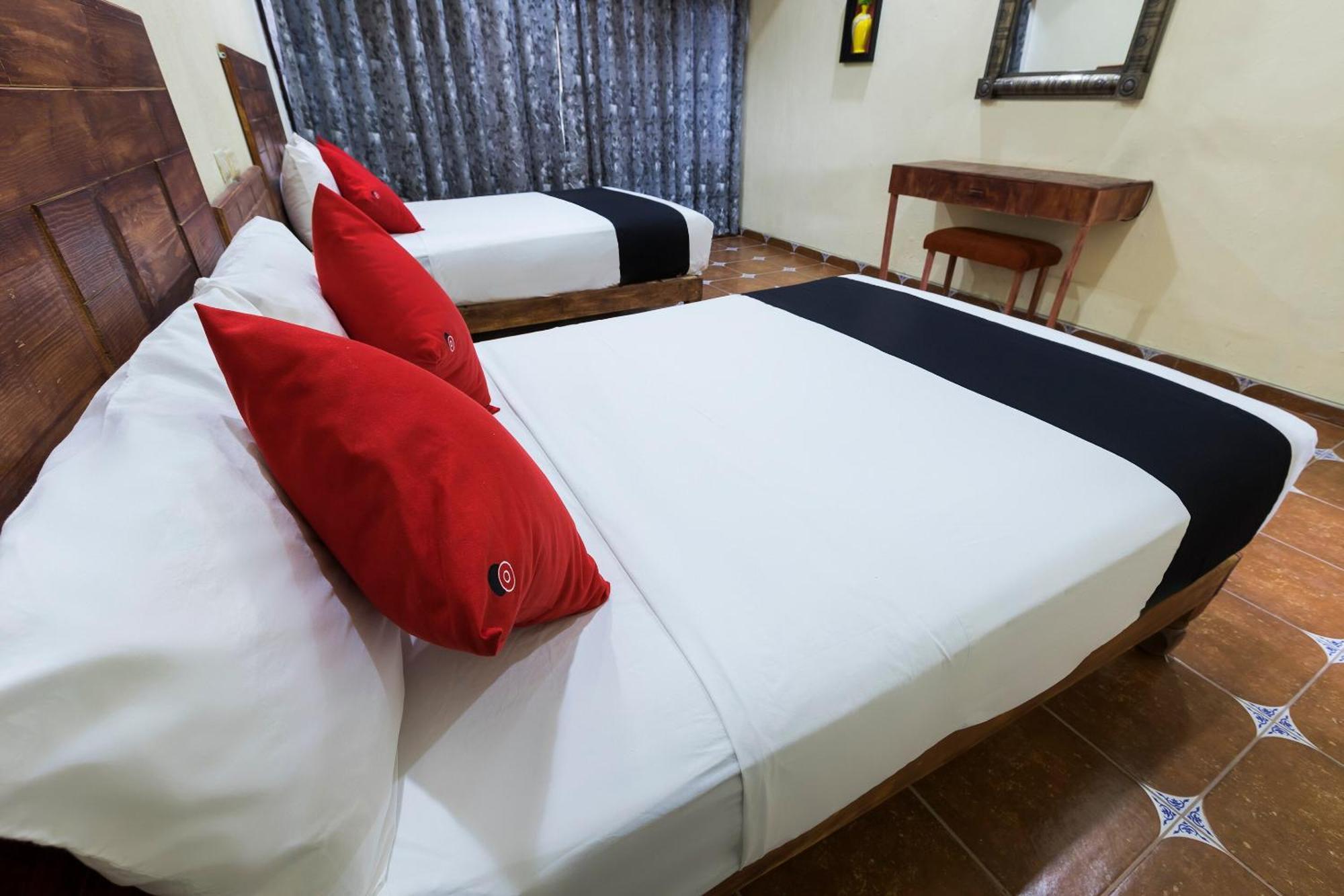 Hotel Hacienda Tonalmain, Central Nueva Tonalá Rom bilde