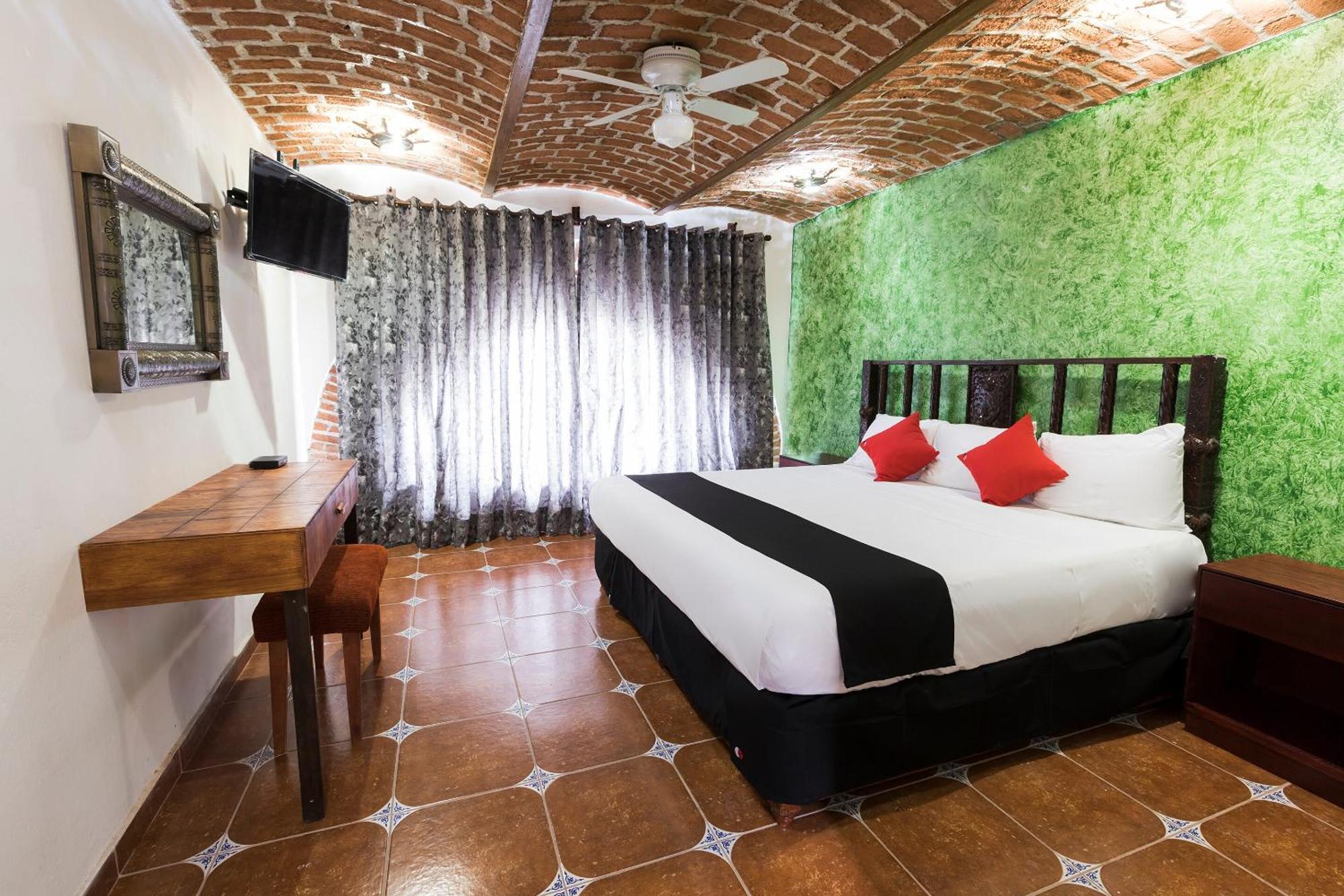 Hotel Hacienda Tonalmain, Central Nueva Tonalá Rom bilde