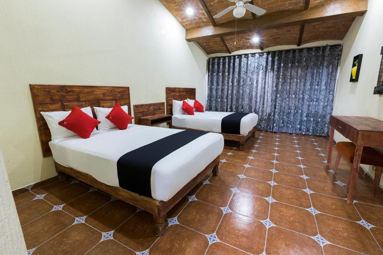 Hotel Hacienda Tonalmain, Central Nueva Tonalá Eksteriør bilde