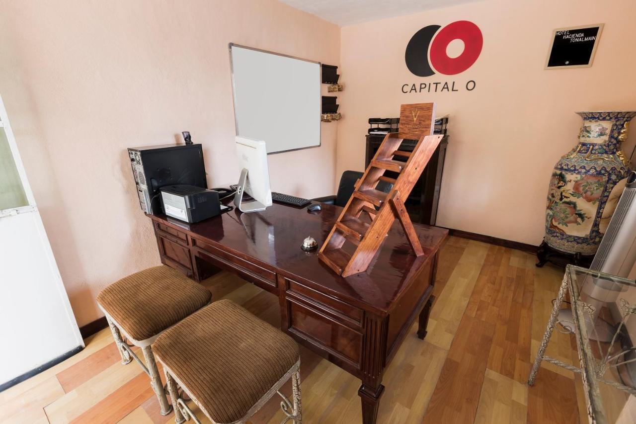Hotel Hacienda Tonalmain, Central Nueva Tonalá Eksteriør bilde