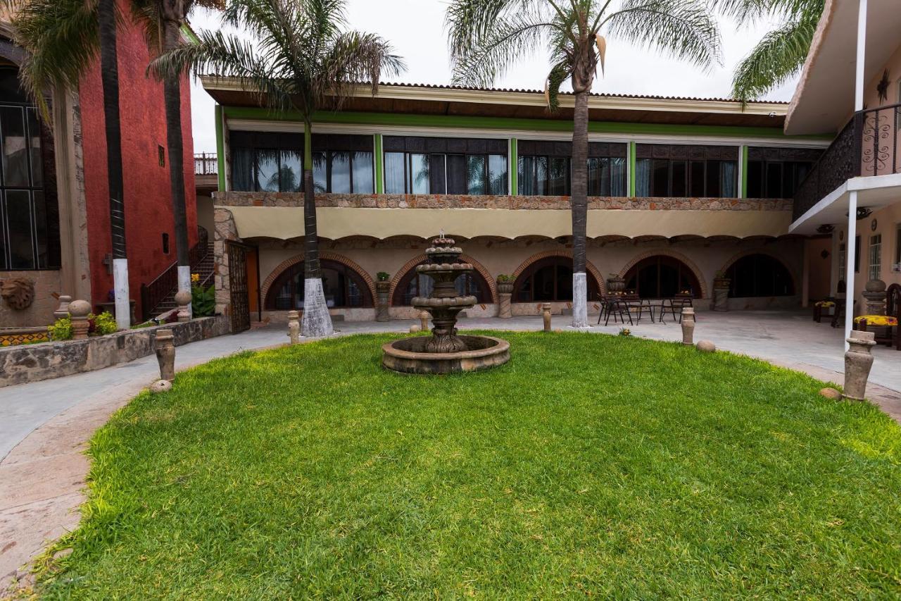Hotel Hacienda Tonalmain, Central Nueva Tonalá Eksteriør bilde