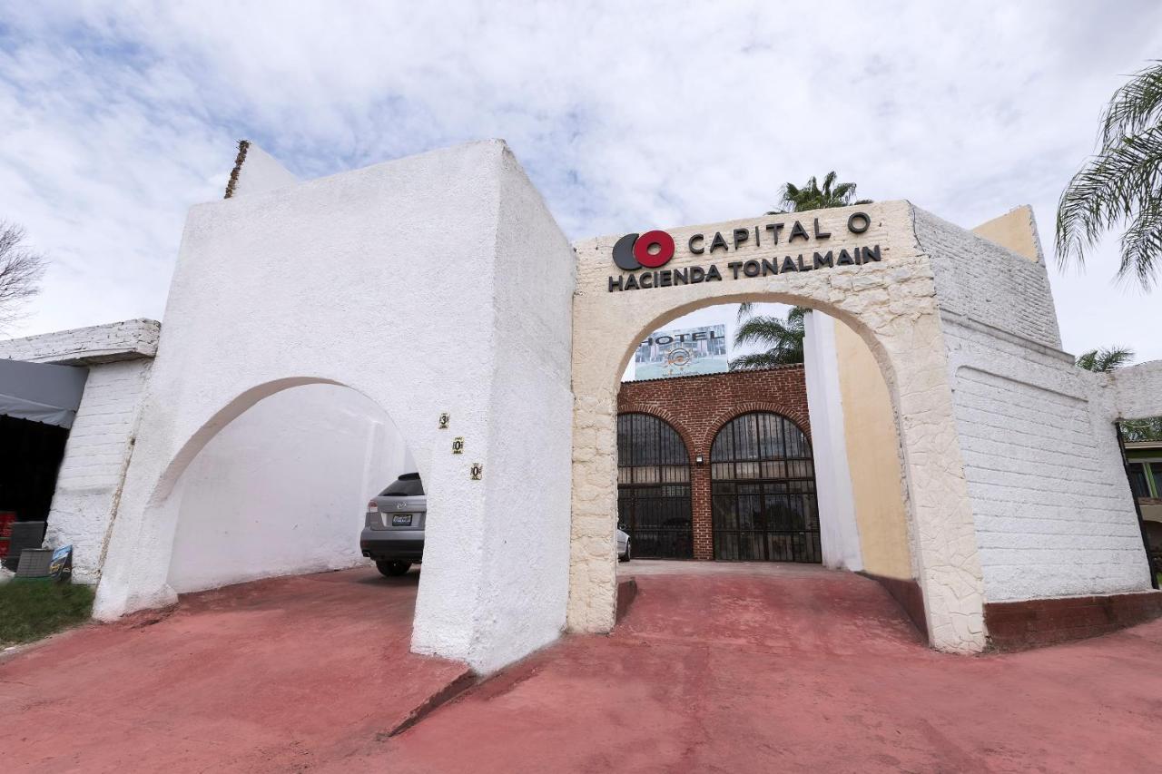 Hotel Hacienda Tonalmain, Central Nueva Tonalá Eksteriør bilde