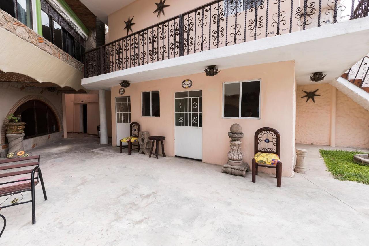 Hotel Hacienda Tonalmain, Central Nueva Tonalá Eksteriør bilde