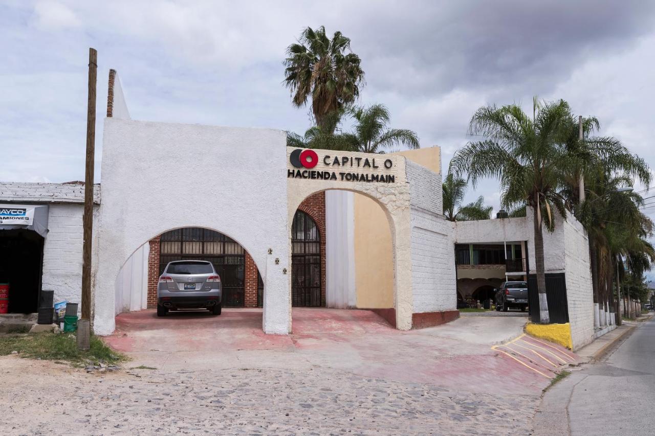 Hotel Hacienda Tonalmain, Central Nueva Tonalá Eksteriør bilde