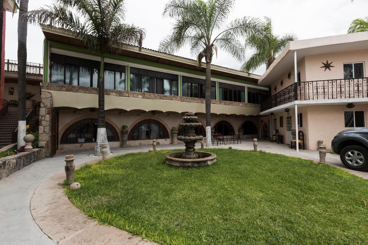 Hotel Hacienda Tonalmain, Central Nueva Tonalá Eksteriør bilde